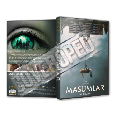 Masumlar - The Innocents - 2021 Türkçe Dvd Cover Tasarımı